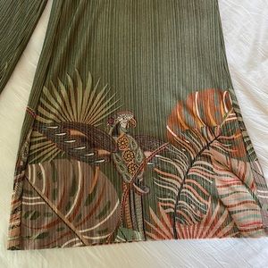 Farm Rio de Janeiro for Anthropologie wide leg Pants